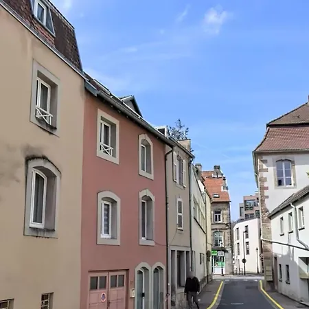 Ferienwohnung Petit Cocon Saint-Avold Exterior foto